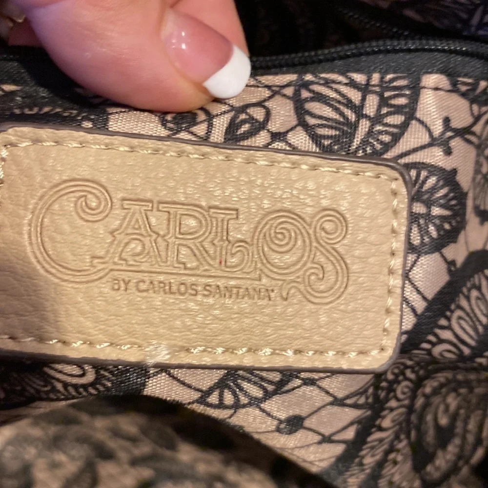 Carlos Santana leather Toto - Picture 7 of 9